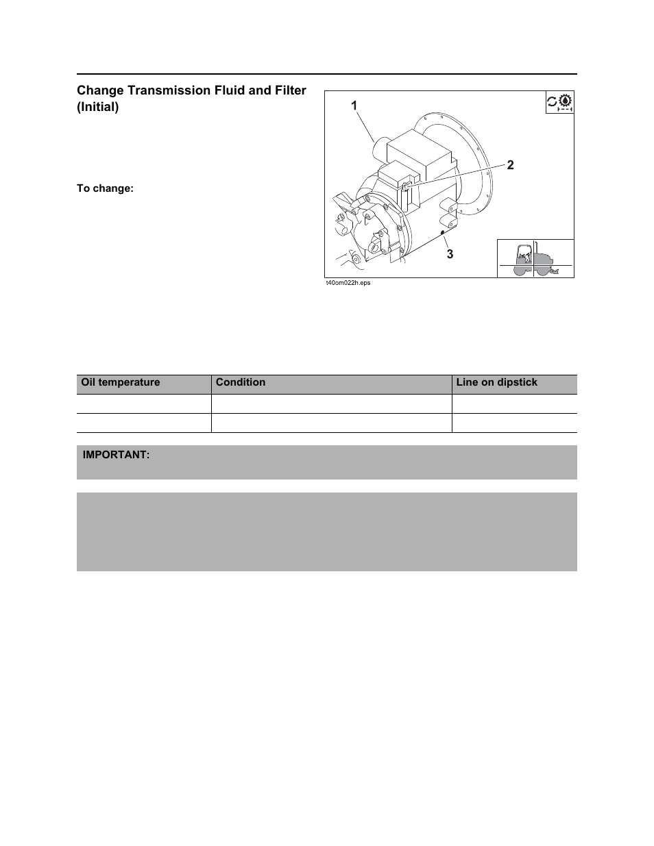 Rt100 powershift operator’s manual | Ditch Witch RT100 User Manual | Page 121 / 161
