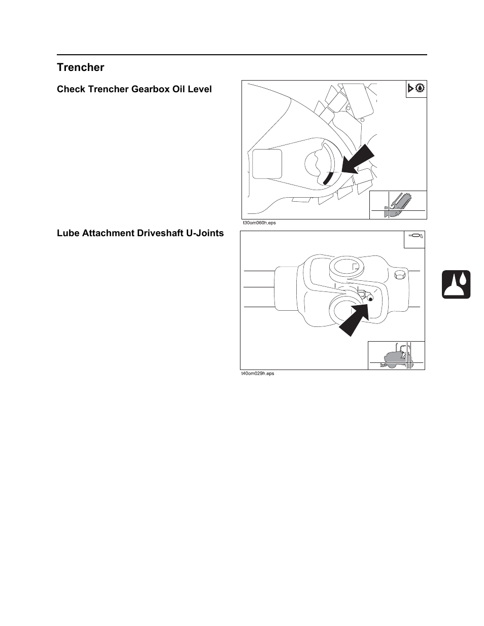 Trencher | Ditch Witch RT100 User Manual | Page 122 / 161