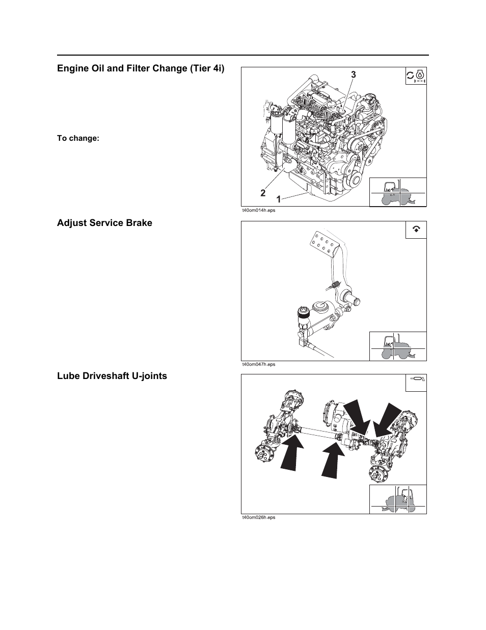 Rt100 powershift operator’s manual | Ditch Witch RT100 User Manual | Page 125 / 161