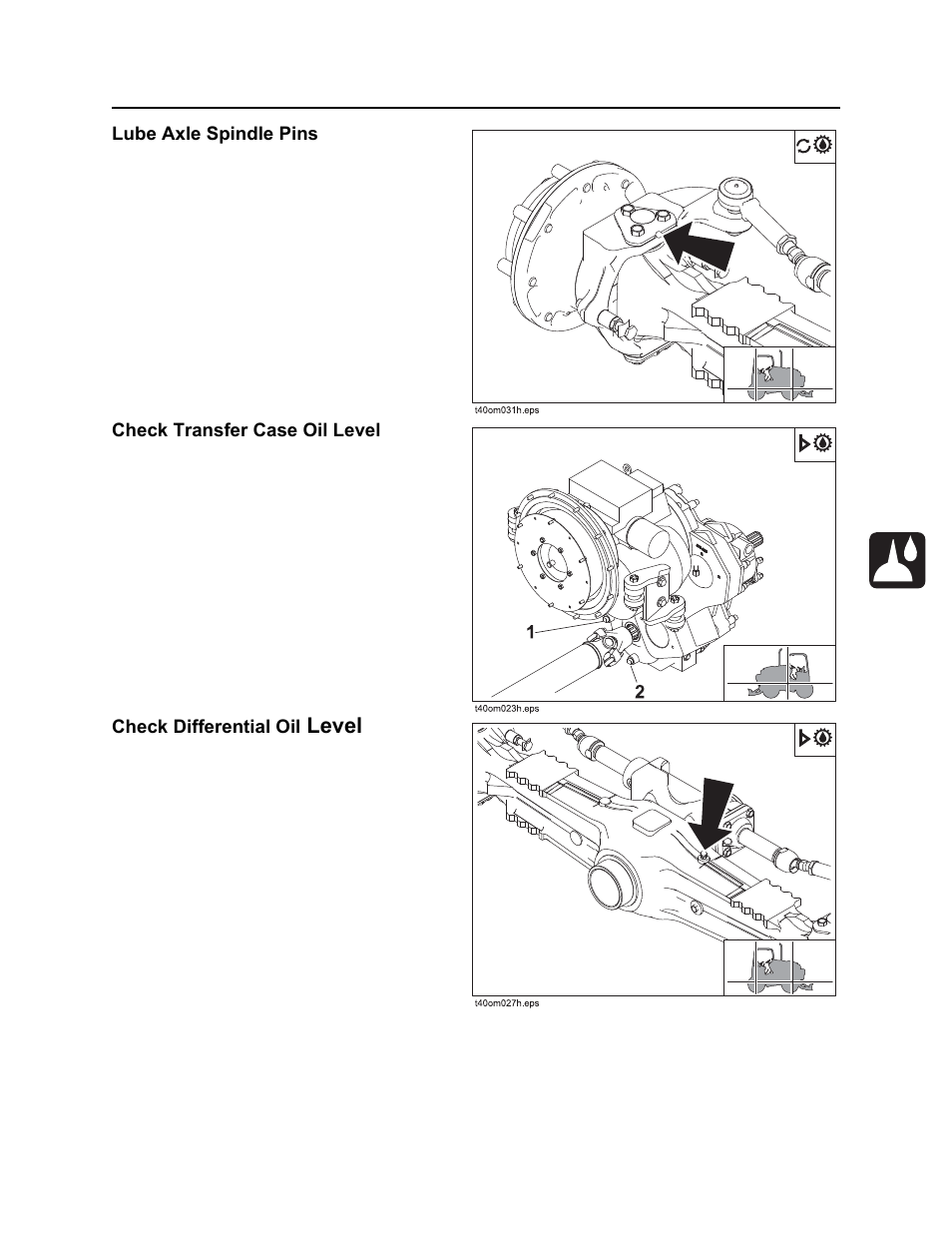 Rt100 powershift operator’s manual, Level | Ditch Witch RT100 User Manual | Page 126 / 161