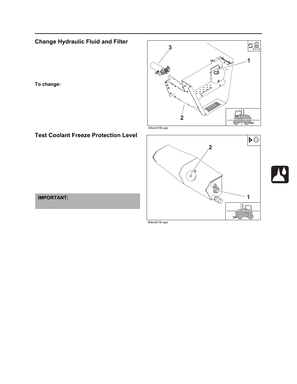 Rt100 powershift operator’s manual | Ditch Witch RT100 User Manual | Page 130 / 161