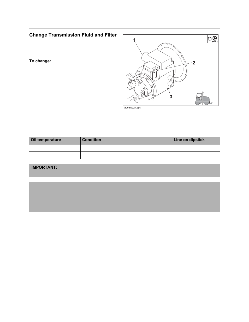 Rt100 powershift operator’s manual | Ditch Witch RT100 User Manual | Page 133 / 161