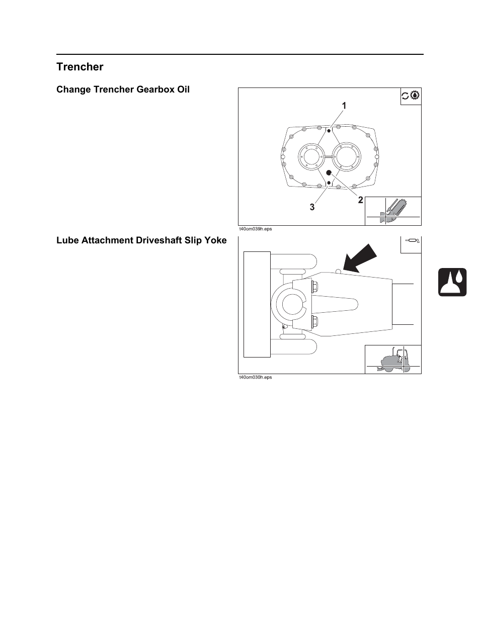 Trencher | Ditch Witch RT100 User Manual | Page 134 / 161