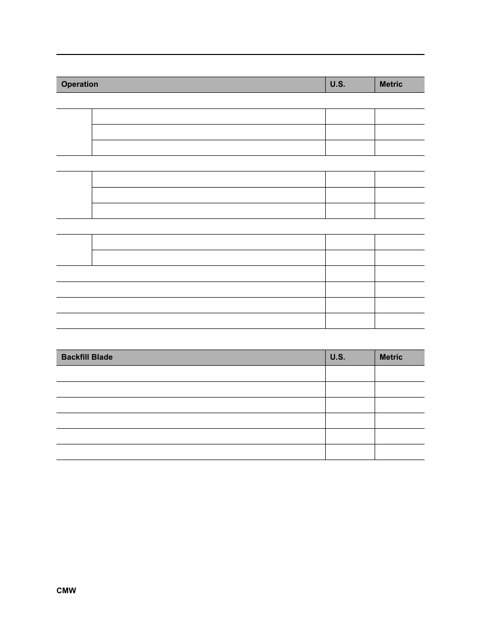Rt100 powershift operator’s manual | Ditch Witch RT100 User Manual | Page 147 / 161