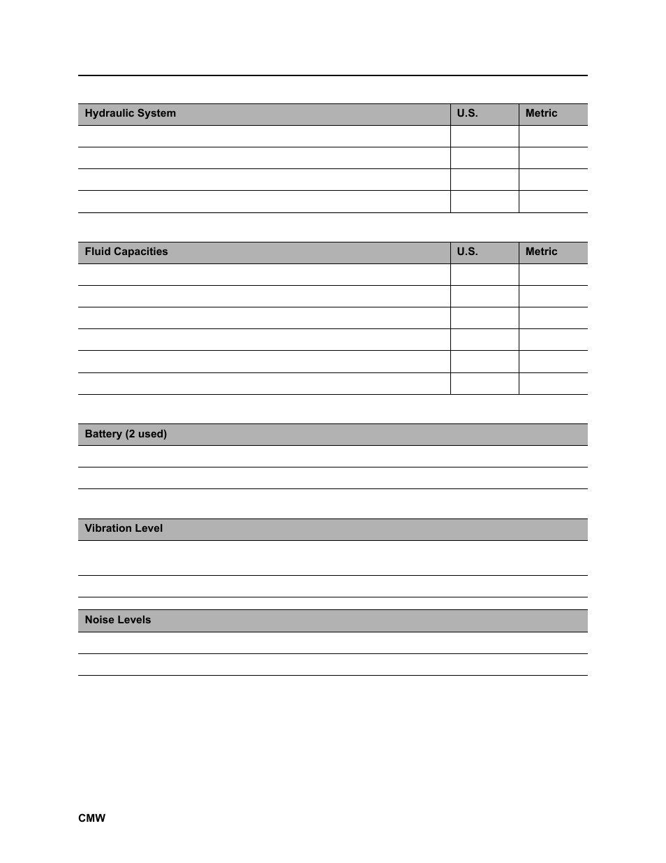 Rt100 powershift operator’s manual | Ditch Witch RT100 User Manual | Page 149 / 161