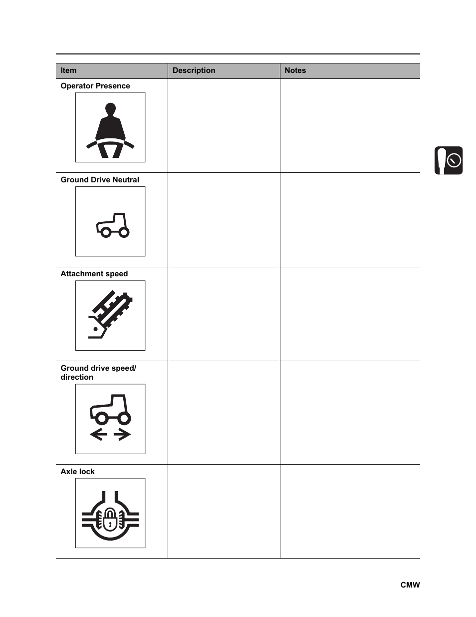 Rt100 powershift operator’s manual | Ditch Witch RT100 User Manual | Page 32 / 161