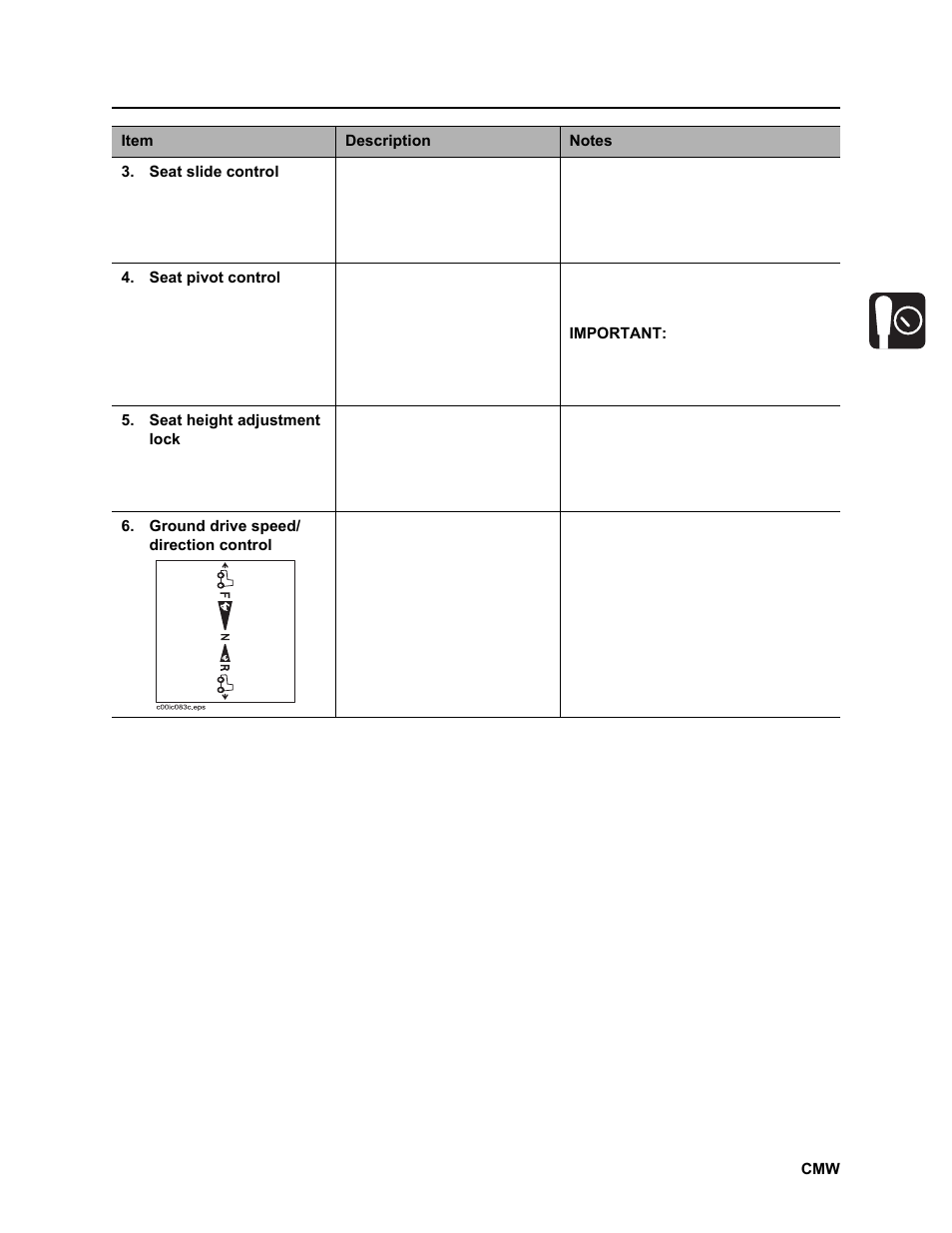 Rt100 powershift operator’s manual | Ditch Witch RT100 User Manual | Page 48 / 161