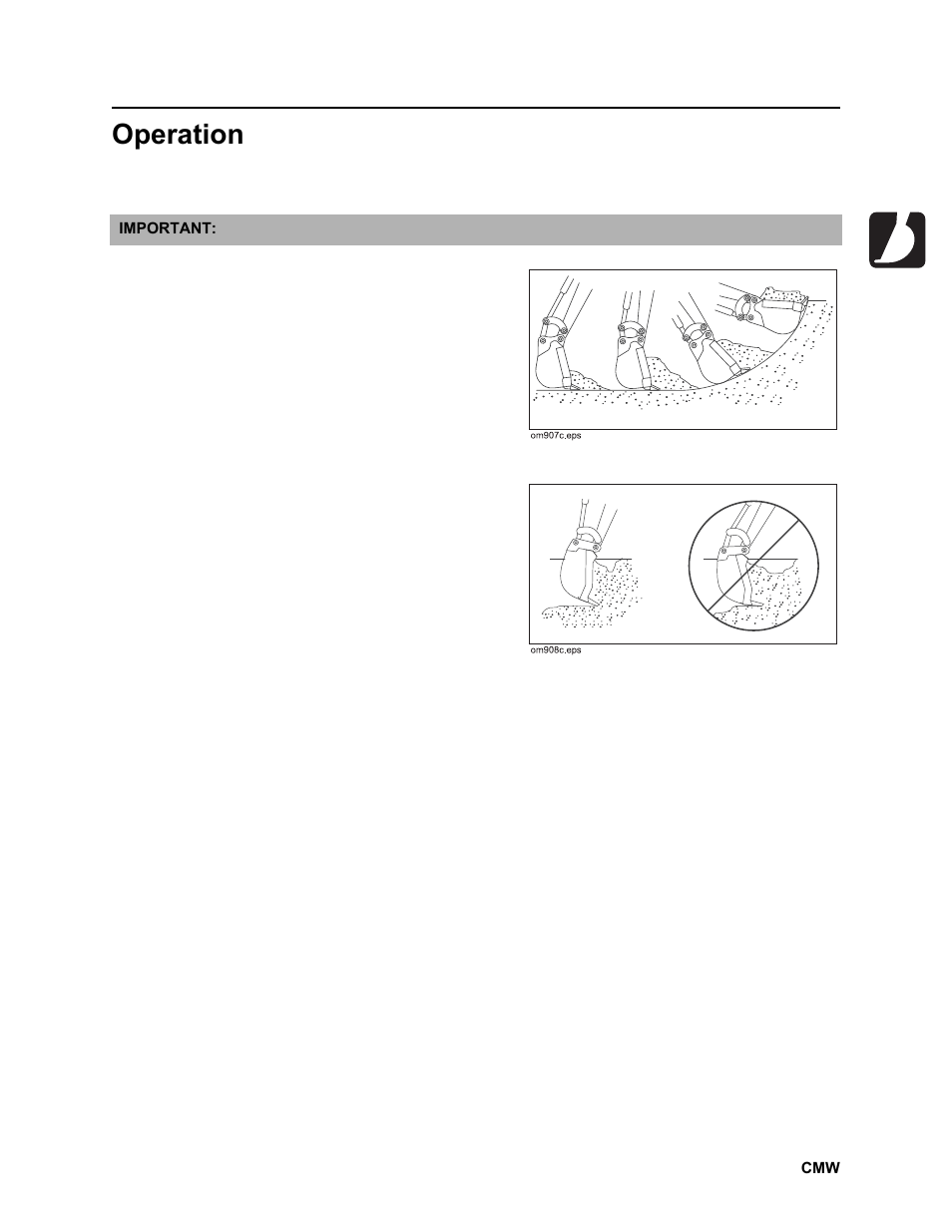 Operation, Rt100 powershift operator’s manual | Ditch Witch RT100 User Manual | Page 90 / 161