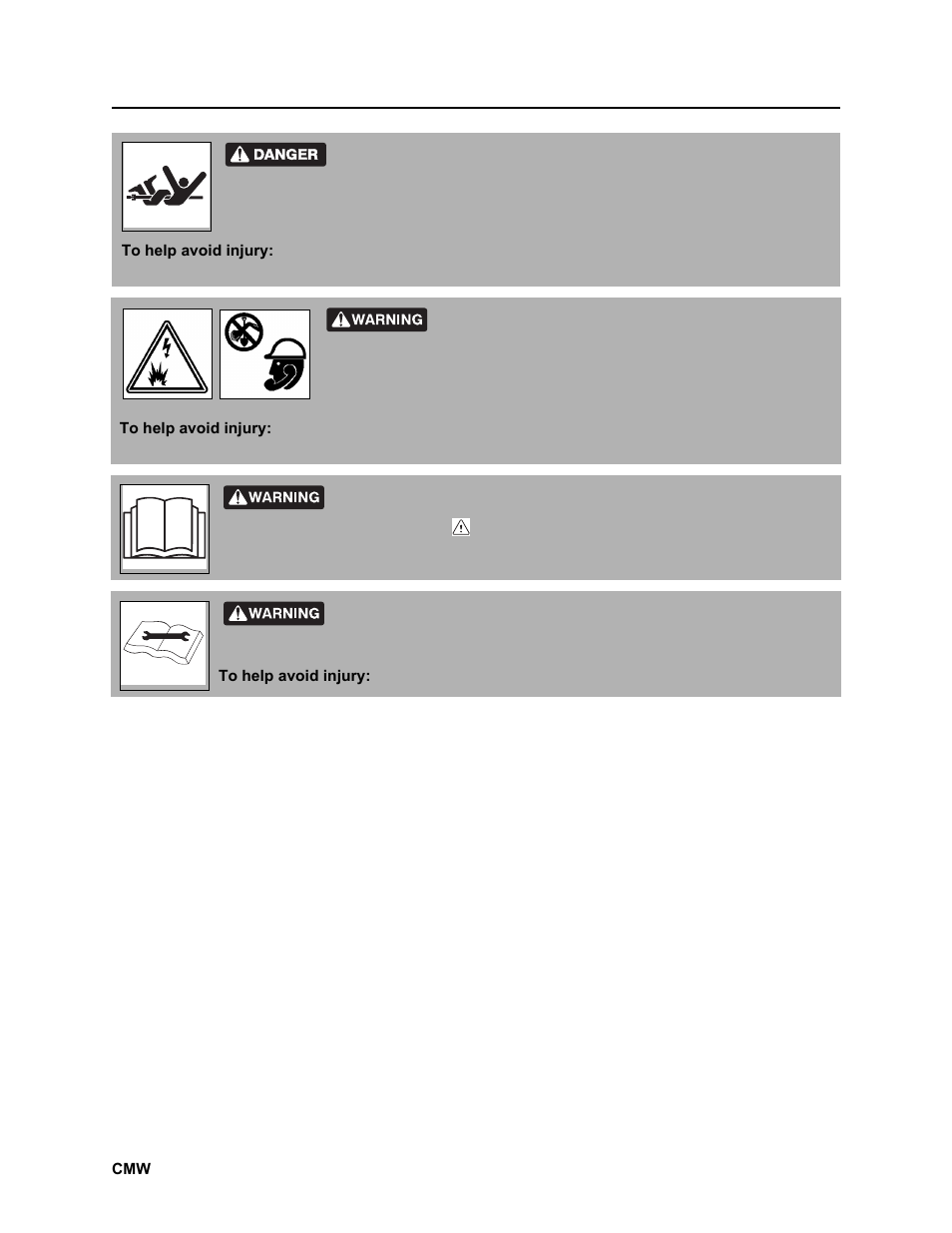 Rt100 powershift operator’s manual | Ditch Witch RT100 User Manual | Page 93 / 161