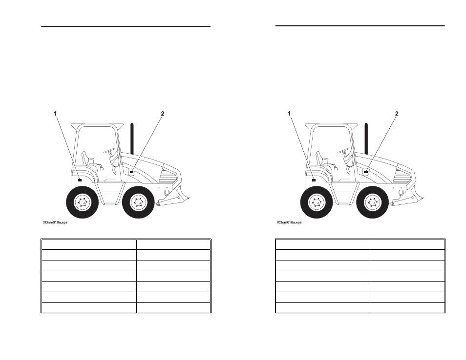 Ditch Witch RT115 User Manual | 252 pages