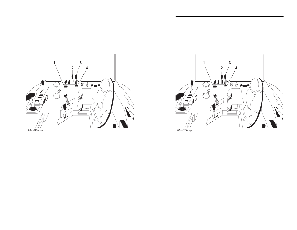 Saw attachment, Saw controls overview | Ditch Witch RT115 User Manual | Page 115 / 252