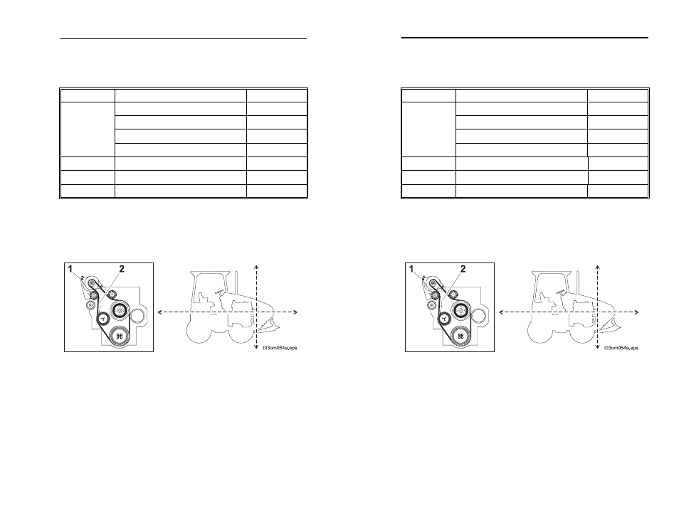 50 hour service, Tractor | Ditch Witch RT115 User Manual | Page 175 / 252