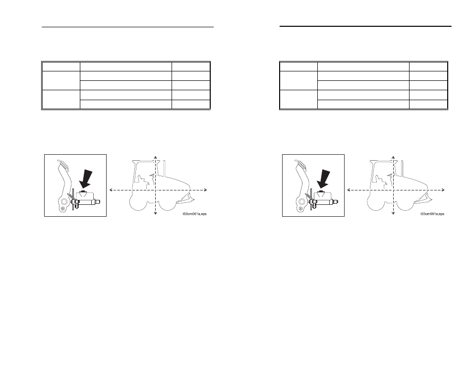 100 hour service, Tractor | Ditch Witch RT115 User Manual | Page 179 / 252