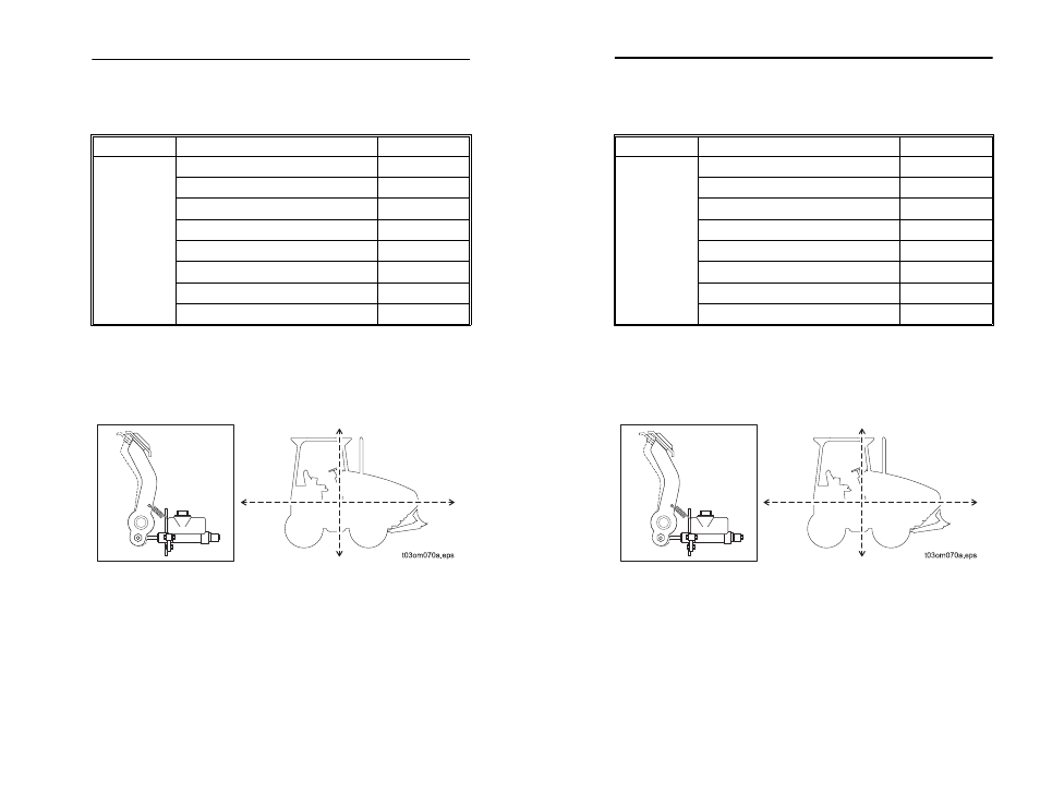 250 hour service, Tractor | Ditch Witch RT115 User Manual | Page 183 / 252