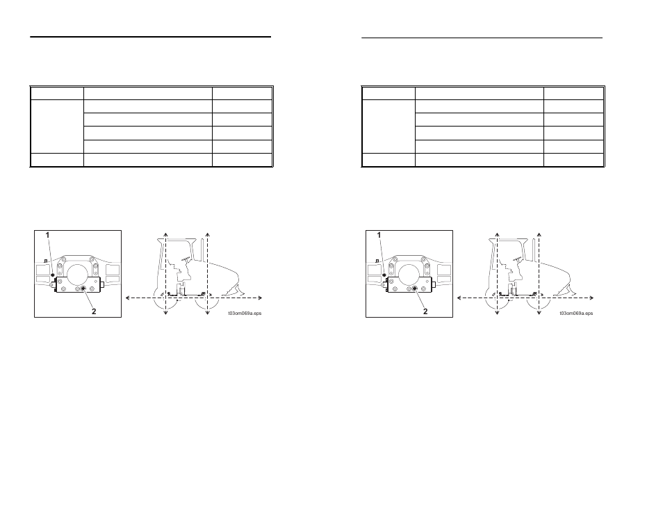 1000 hour service, Tractor | Ditch Witch RT115 User Manual | Page 194 / 252