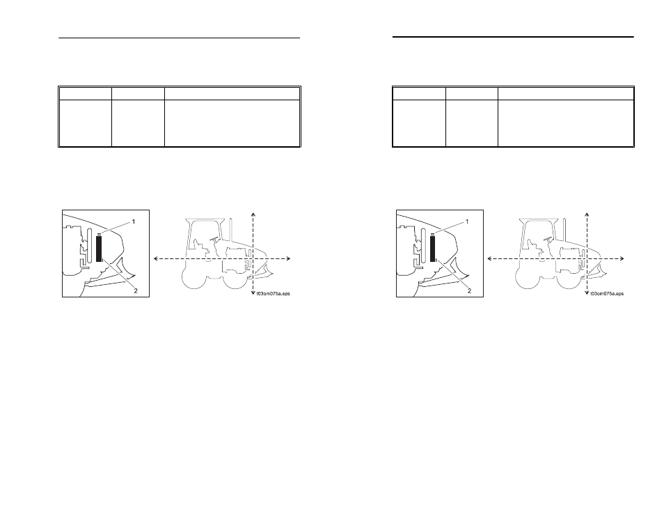 2000 hour service, Tractor | Ditch Witch RT115 User Manual | Page 199 / 252