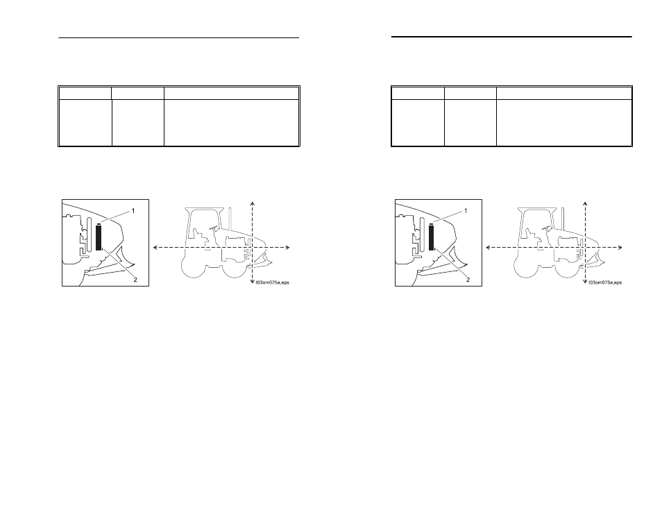 5000 hour service, Tractor | Ditch Witch RT115 User Manual | Page 201 / 252