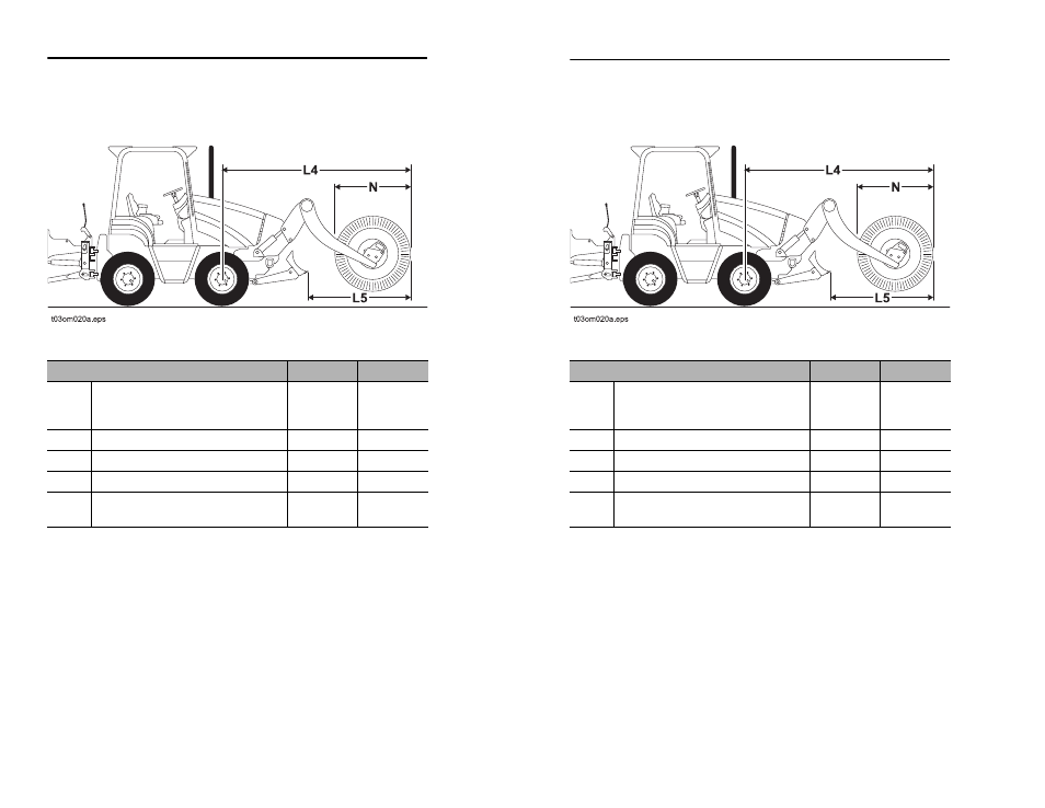 Rc115 reel carrier | Ditch Witch RT115 User Manual | Page 242 / 252