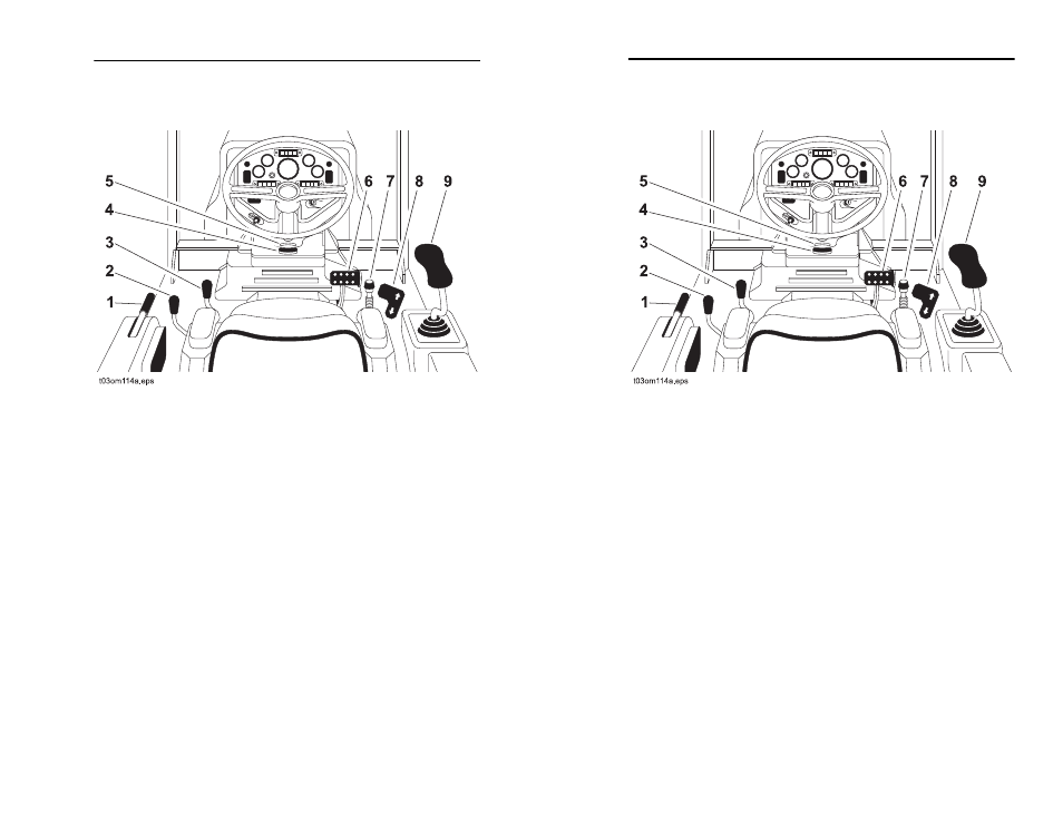 Drive position overview | Ditch Witch RT115 User Manual | Page 25 / 252