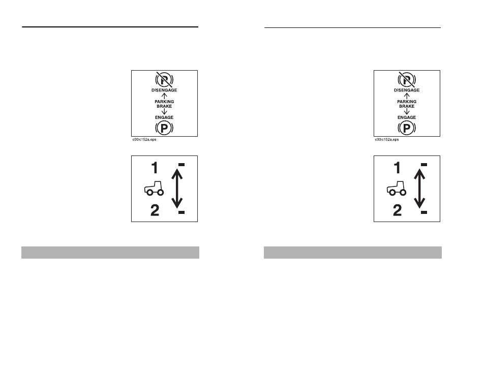 Drive position descriptions | Ditch Witch RT115 User Manual | Page 26 / 252