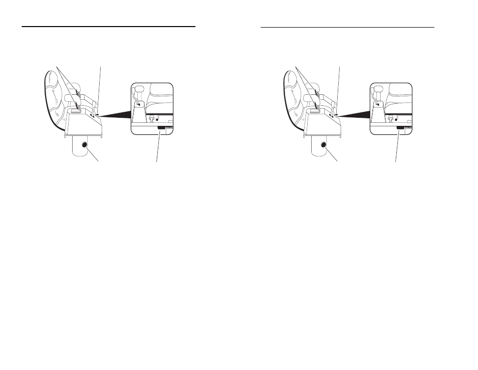 Seat adjustment overview | Ditch Witch RT115 User Manual | Page 38 / 252