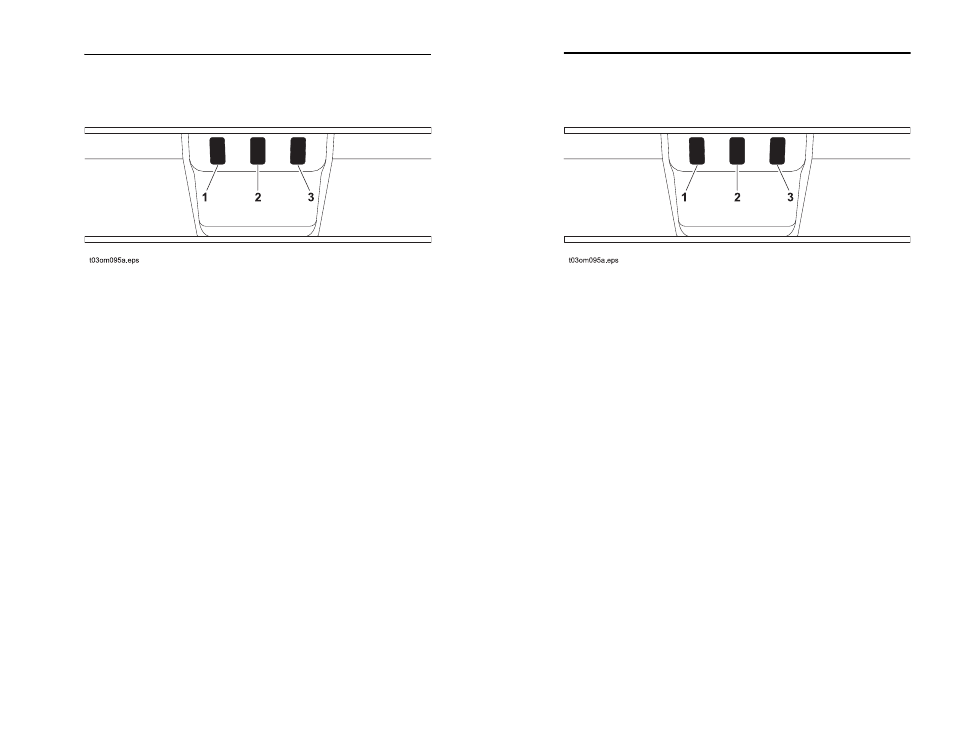 Overhead console overview | Ditch Witch RT115 User Manual | Page 41 / 252