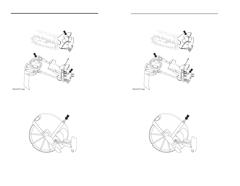 Combo | Ditch Witch RT115 User Manual | Page 70 / 252