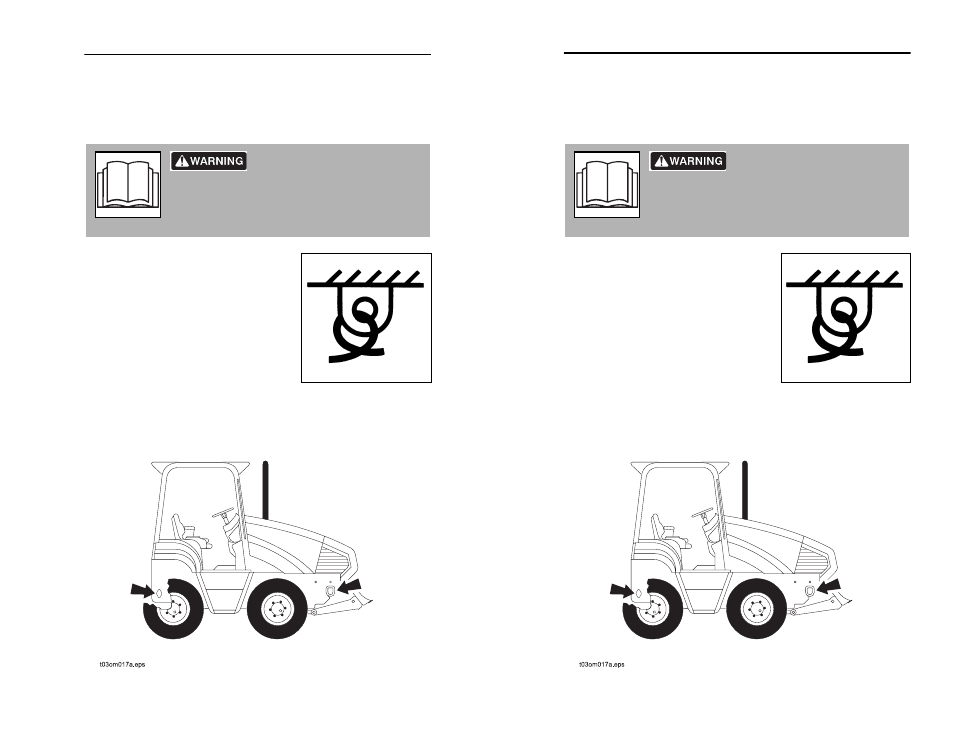 Tiedown | Ditch Witch RT115 User Manual | Page 71 / 252