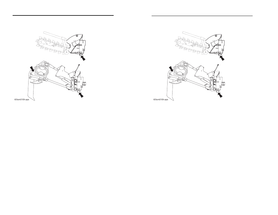 Combo | Ditch Witch RT115 User Manual | Page 74 / 252