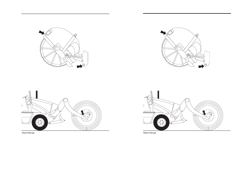 Reel carrier | Ditch Witch RT115 User Manual | Page 75 / 252