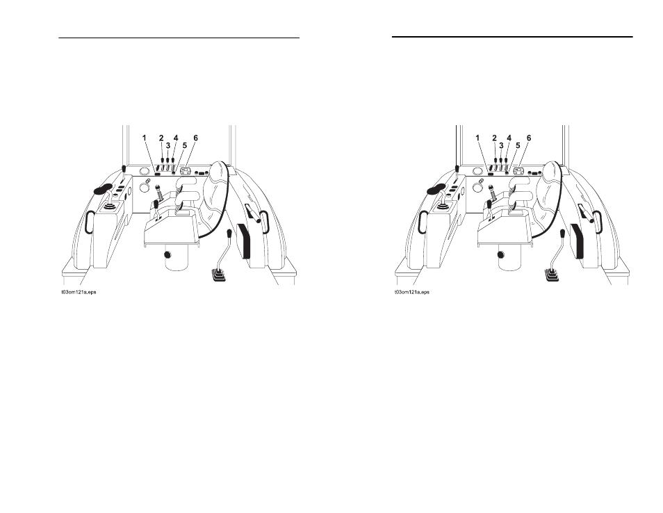 Trencher attachment, Trencher controls overview | Ditch Witch RT115 User Manual | Page 81 / 252