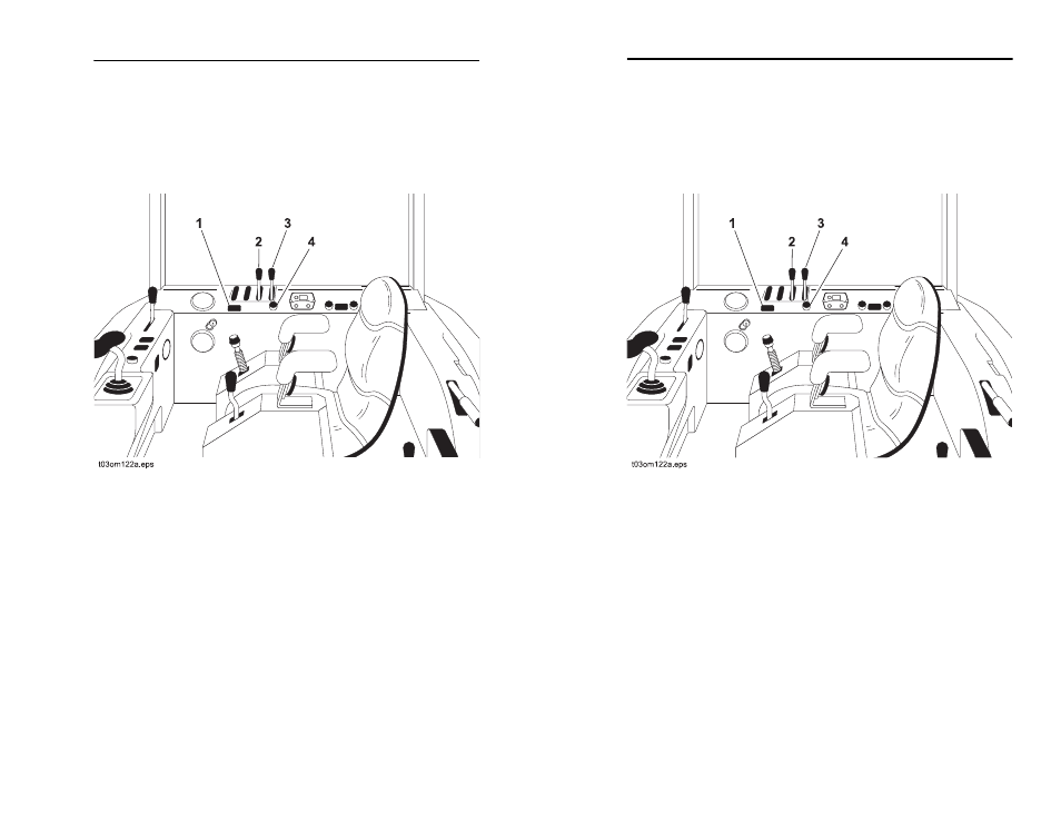 Plow attachment, Plow controls overview | Ditch Witch RT115 User Manual | Page 95 / 252