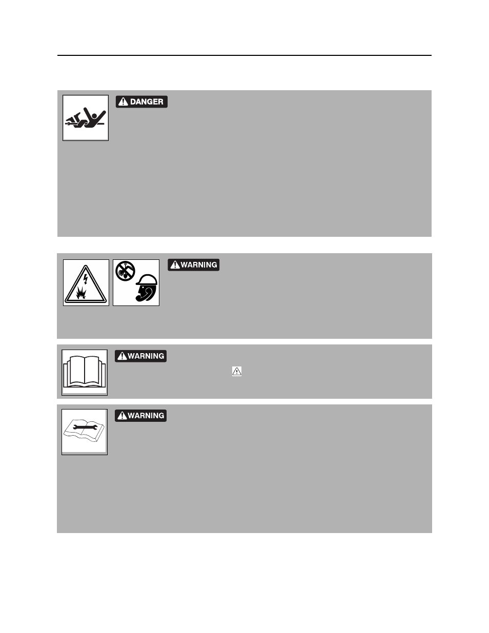 Drilling attachment, Rt120 operator’s manual | Ditch Witch RT120 User Manual | Page 131 / 223