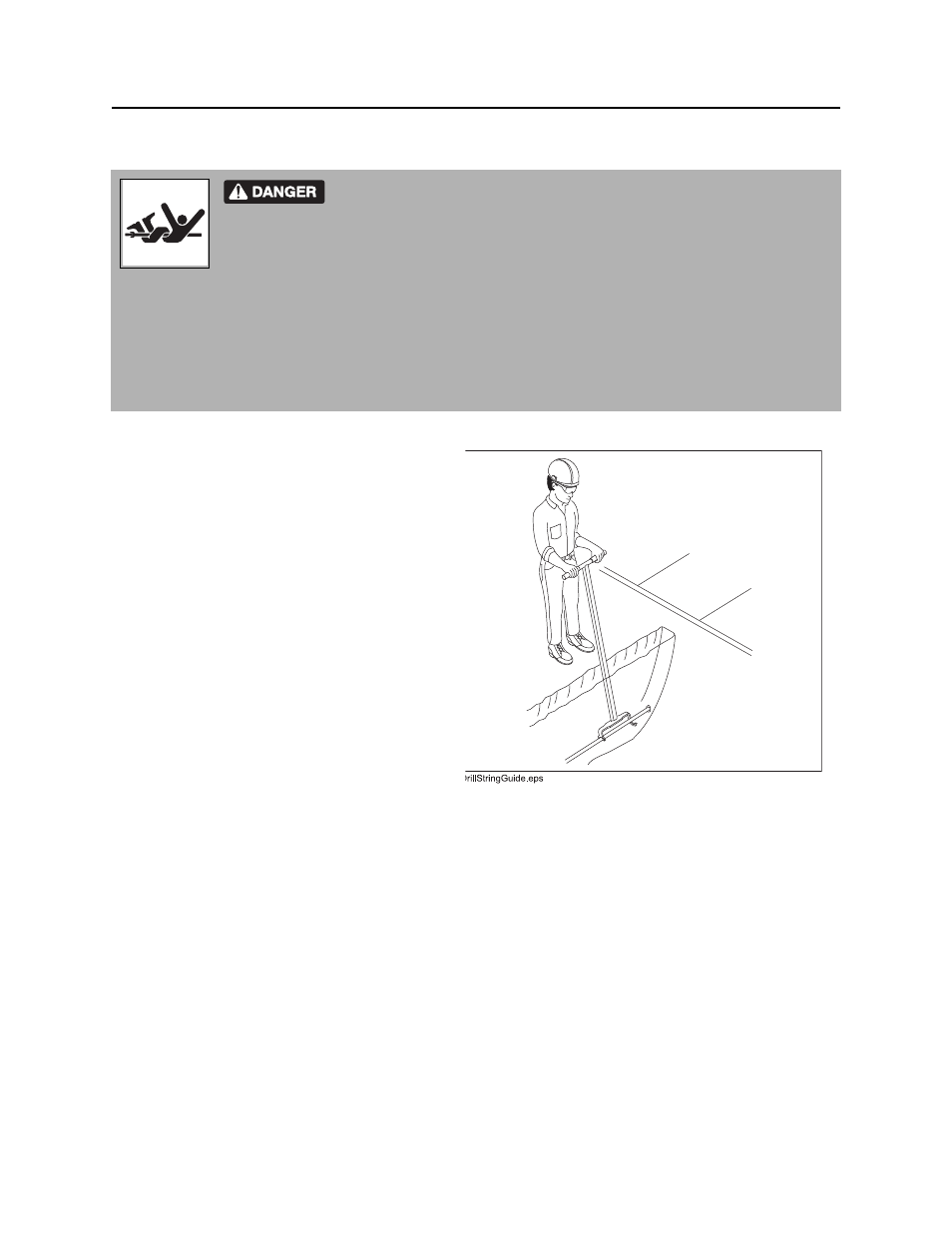 Using drill string guide, Rt120 operator’s manual | Ditch Witch RT120 User Manual | Page 135 / 223