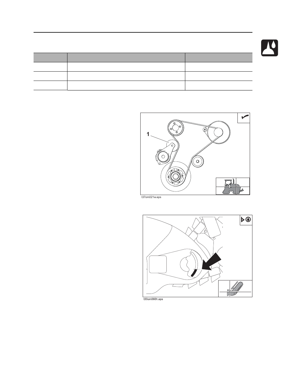 50 hour, Tractor, Trencher | Rt120 operator’s manual | Ditch Witch RT120 User Manual | Page 174 / 223