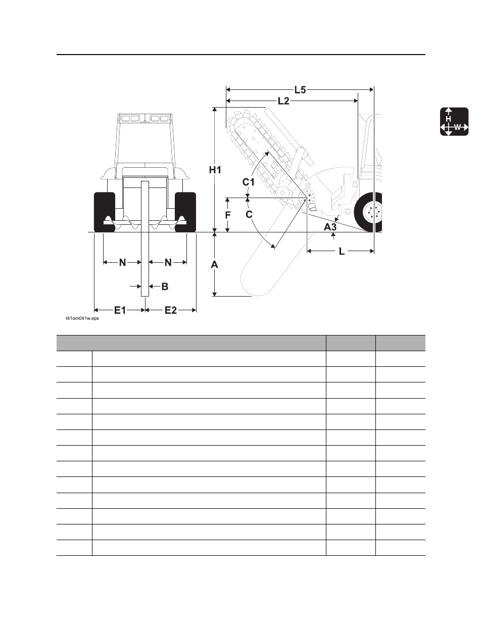 H911 trencher, Rt120 operator’s manual | Ditch Witch RT120 User Manual | Page 204 / 223