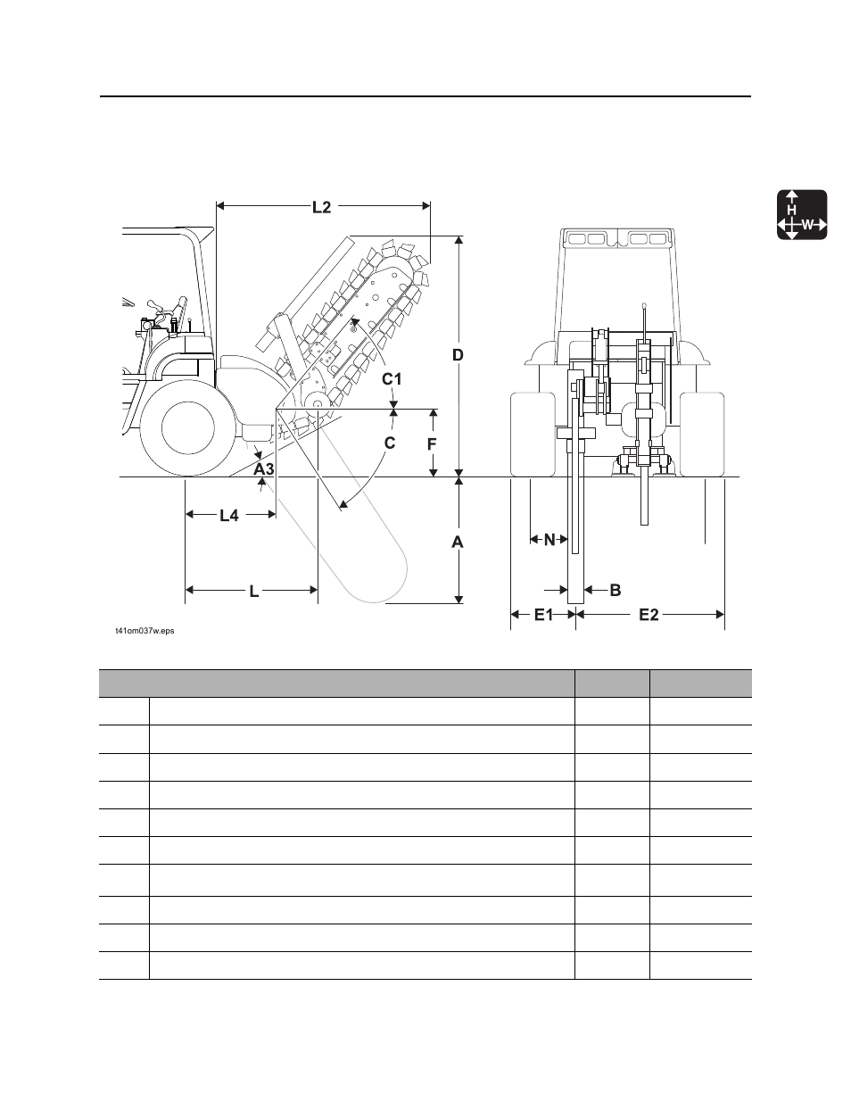 H952 combo, Trencher, Rt120 operator’s manual | Ditch Witch RT120 User Manual | Page 208 / 223