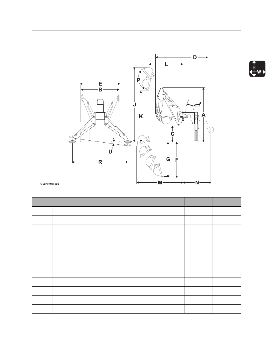 A920 backhoe, Rt120 operator’s manual | Ditch Witch RT120 User Manual | Page 212 / 223