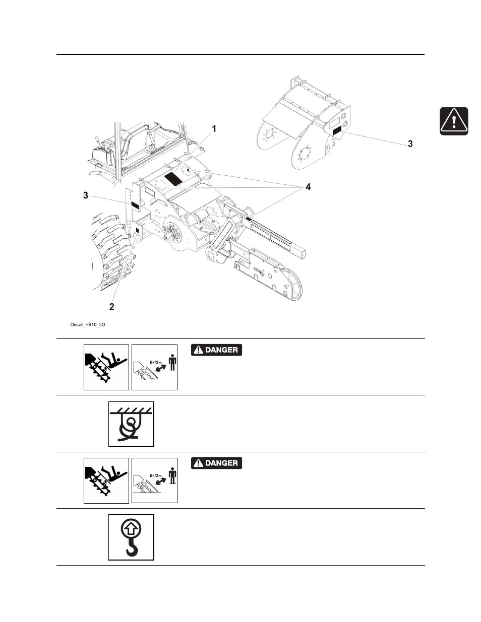 H910, Rt120 operator’s manual | Ditch Witch RT120 User Manual | Page 22 / 223