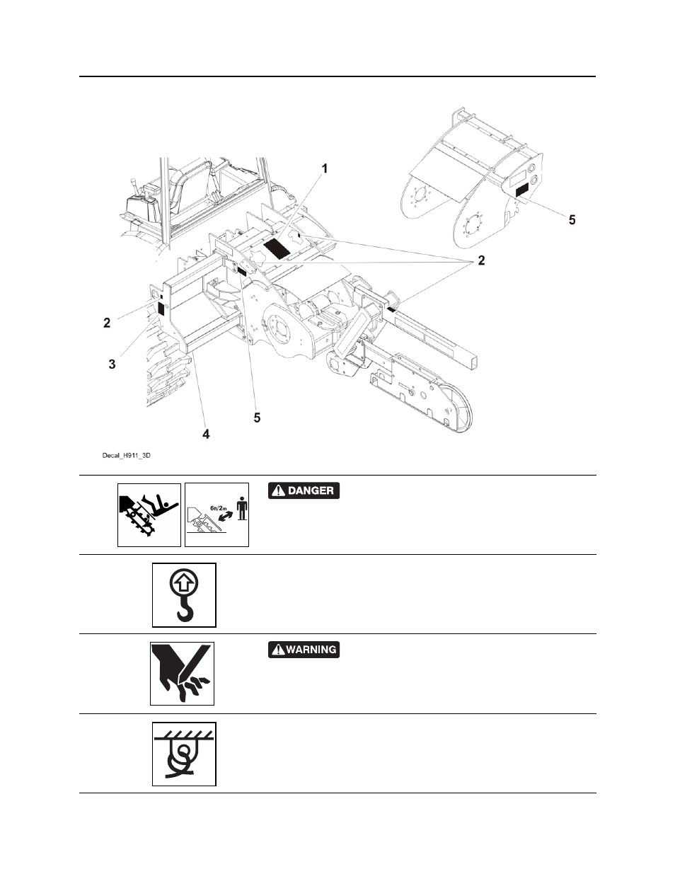 H911, Rt120 operator’s manual | Ditch Witch RT120 User Manual | Page 23 / 223