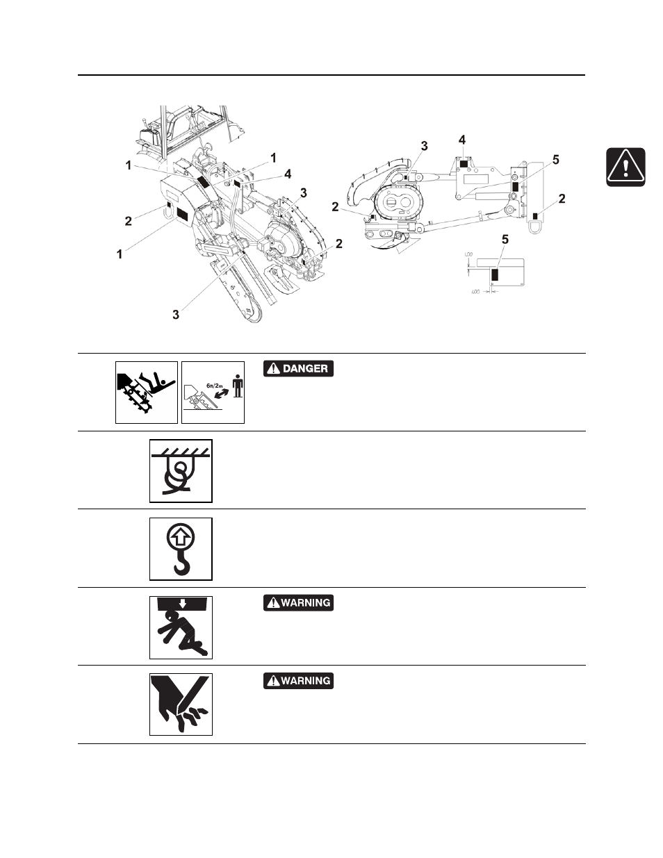 H952, Rt120 operator’s manual | Ditch Witch RT120 User Manual | Page 26 / 223