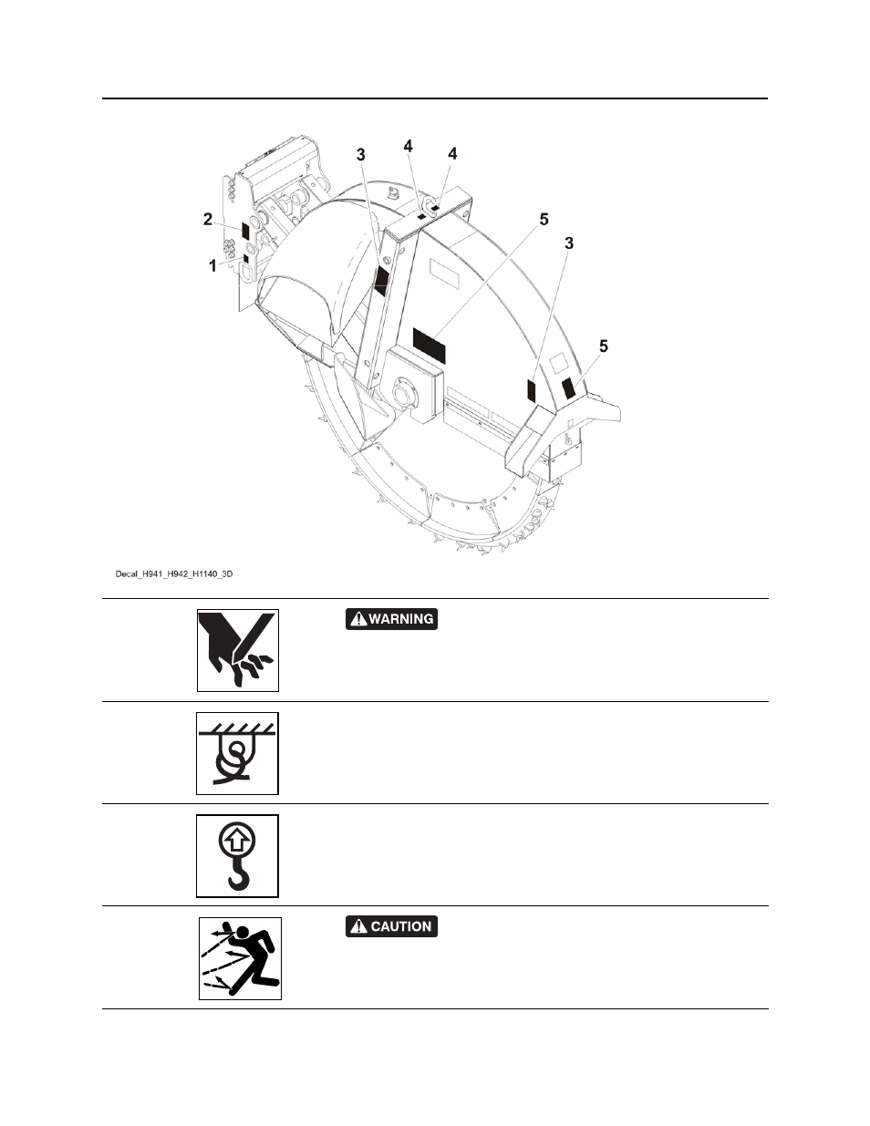 H1140, Rt120 operator’s manual | Ditch Witch RT120 User Manual | Page 27 / 223