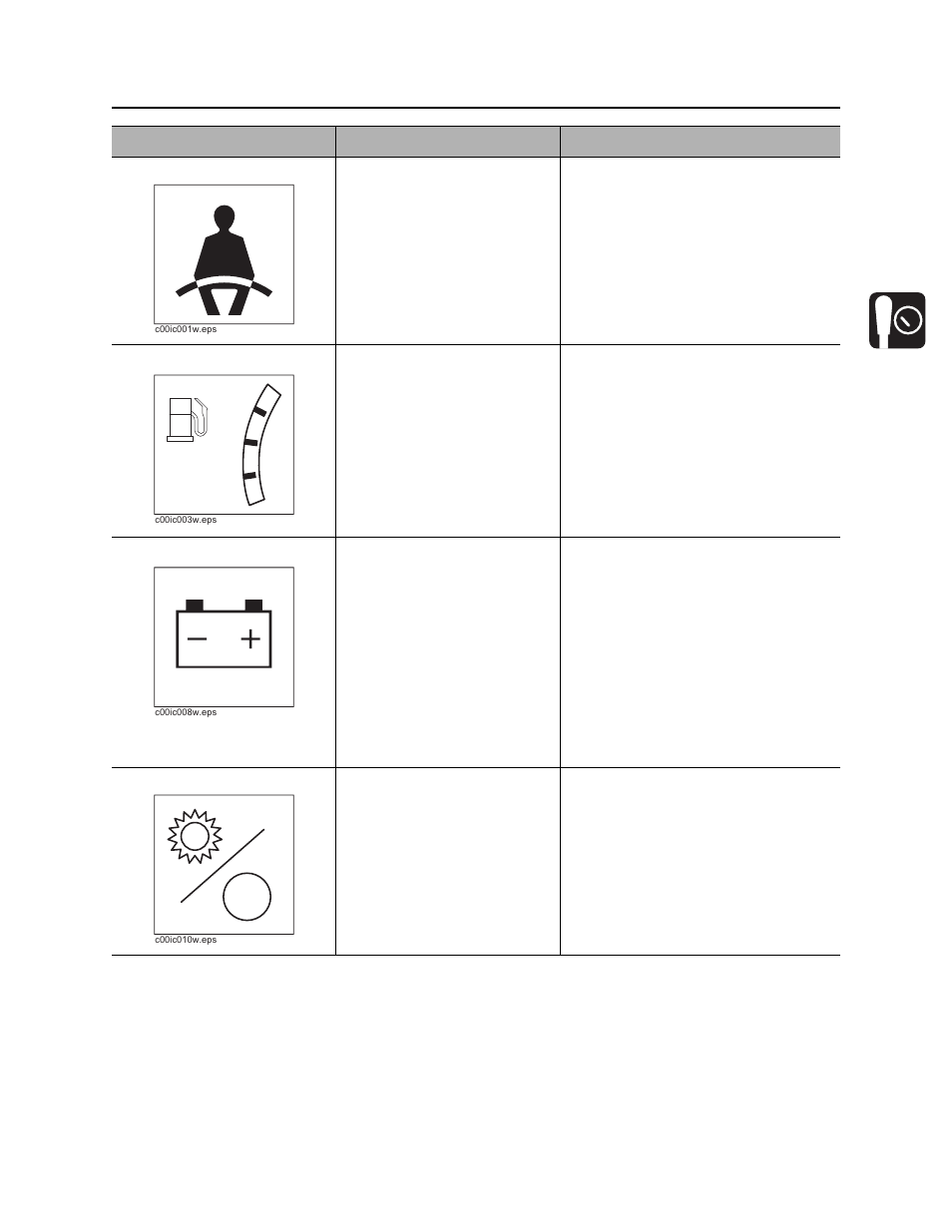 Rt120 operator’s manual, Graphic display | Ditch Witch RT120 User Manual | Page 36 / 223