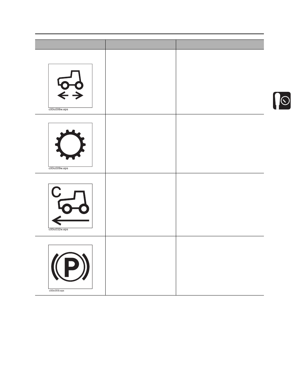 Rt120 operator’s manual, Graphic display | Ditch Witch RT120 User Manual | Page 38 / 223