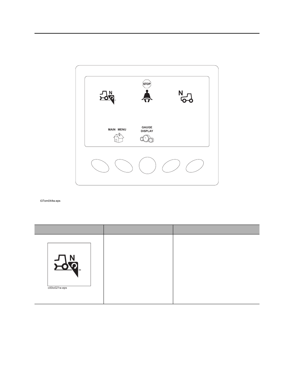 Diagnostics, Rt120 operator’s manual | Ditch Witch RT120 User Manual | Page 45 / 223