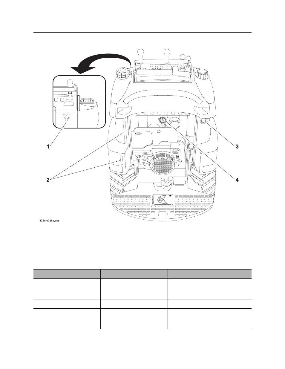 Gauges and indicators | Ditch Witch Zahn User Manual | Page 23 / 105