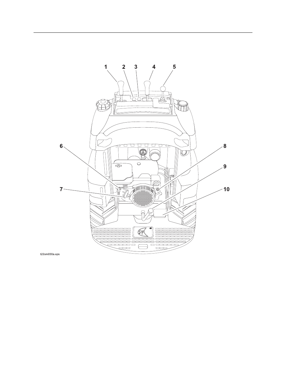 Controls, R150/r150e | Ditch Witch Zahn User Manual | Page 25 / 105