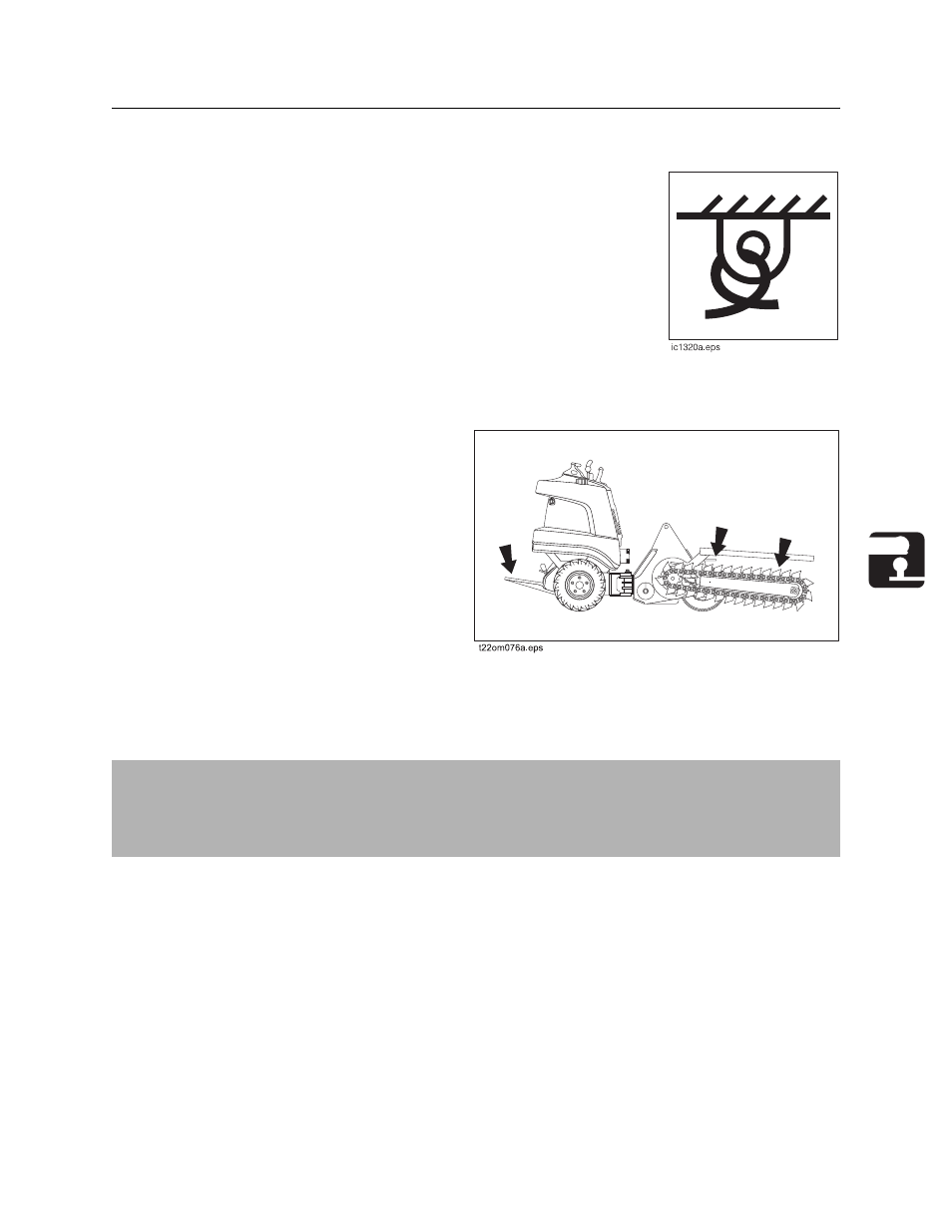 Tie down | Ditch Witch Zahn User Manual | Page 48 / 105