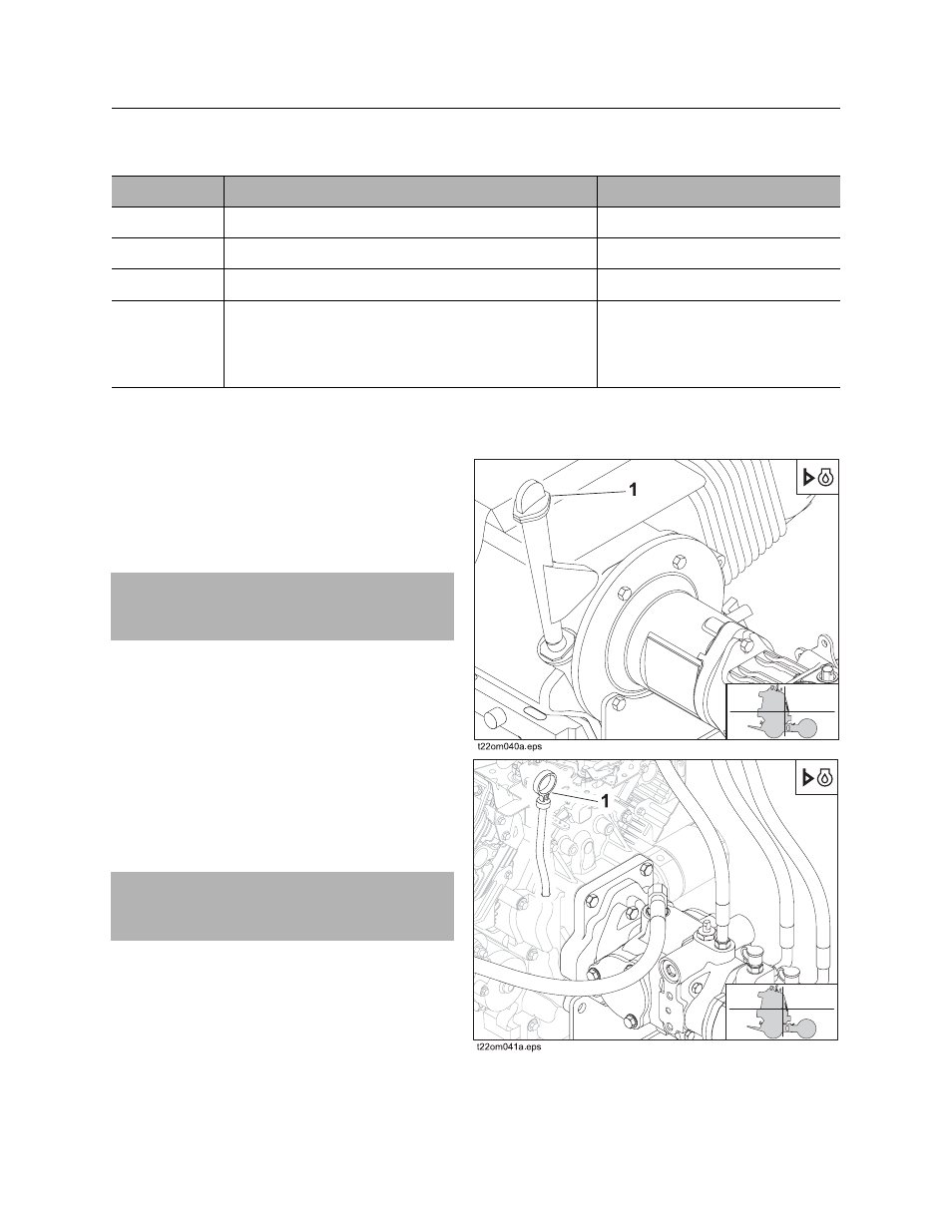 Each use, Power unit | Ditch Witch Zahn User Manual | Page 65 / 105