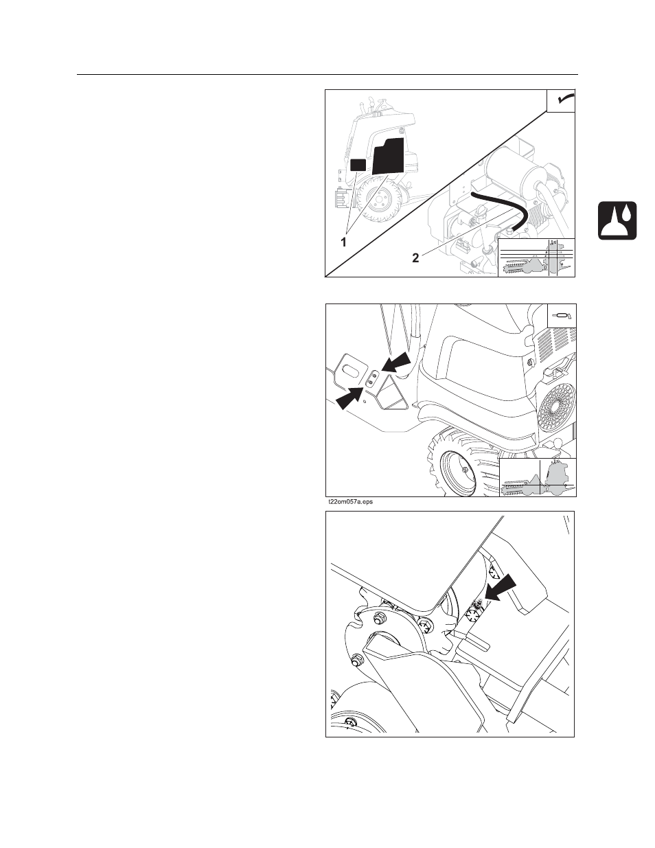 Trencher | Ditch Witch Zahn User Manual | Page 68 / 105